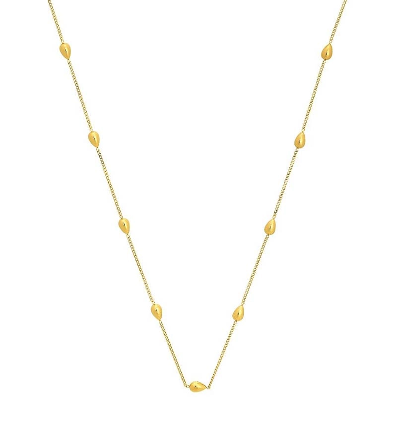 Sander Necklace Multi Gold - Edblad - Snabb frakt & paketinslagning - Nordicspectra.se