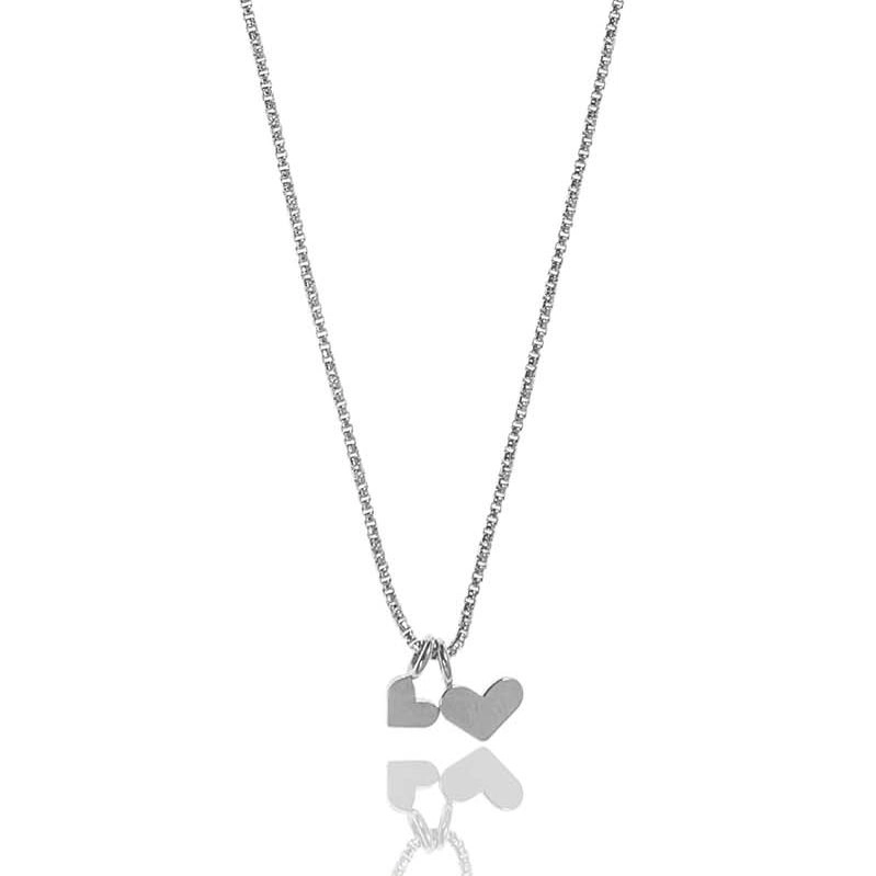CU Jewellery - Love Pendant Necklace Silver
