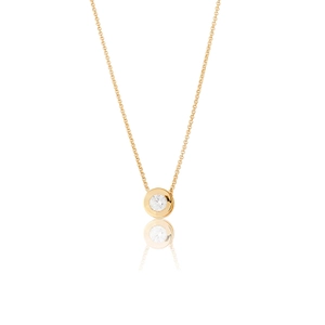 Älskad Halsband Guld - Carolina Gynning Halsband - Snabb frakt & paketinslagning - Nordicspectra.se