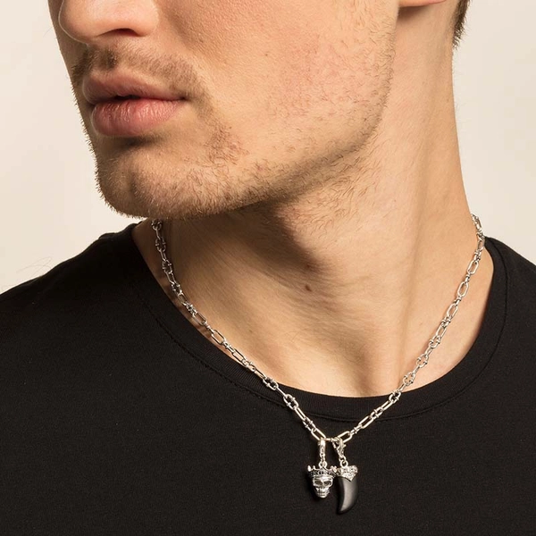 Dödskallekung Berlock - Thomas Sabo berlock - Snabb frakt & paketinslagning - Nordicspectra.se