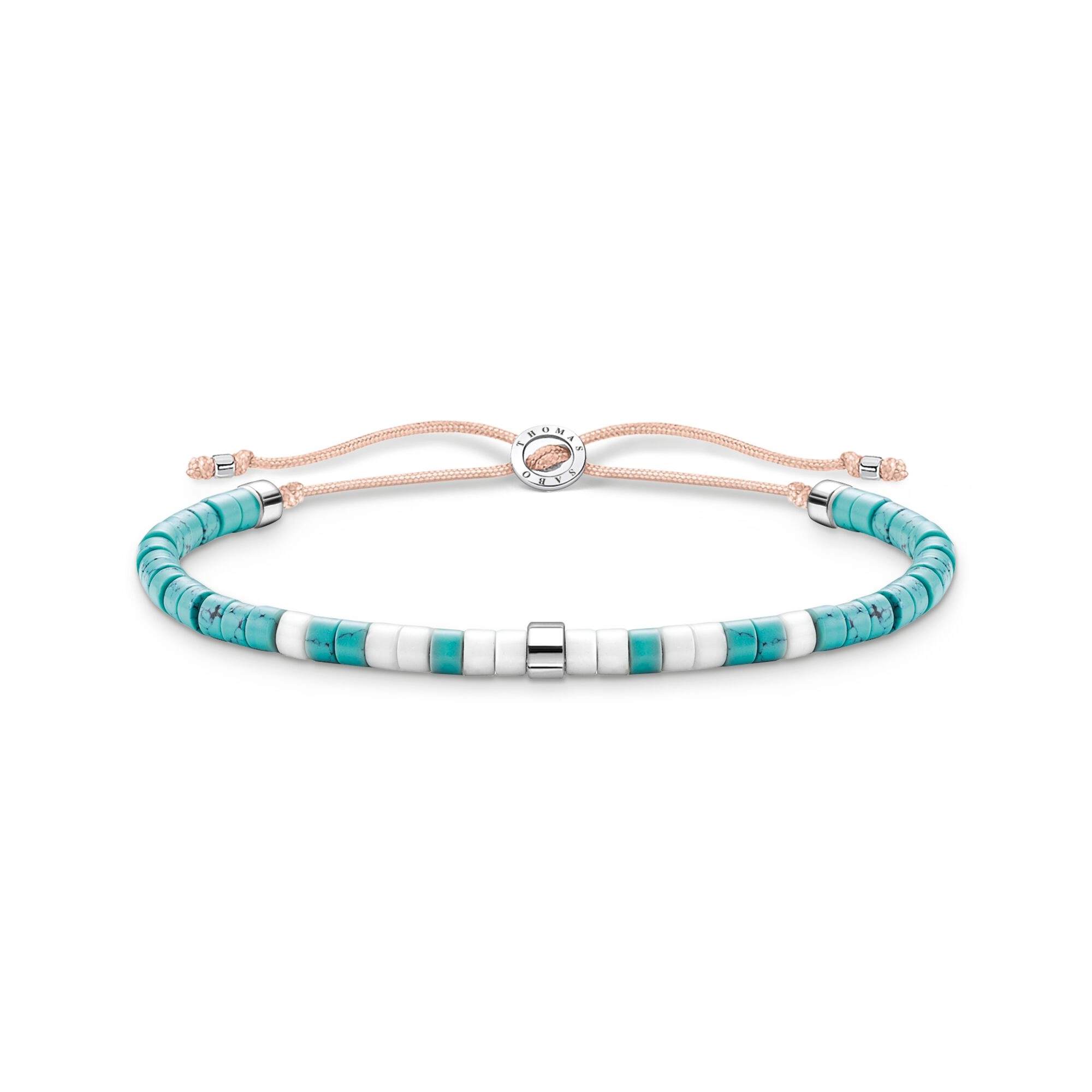 Thomas Sabo - Armband med Turkosa Stenar