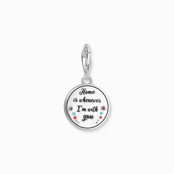 Bricka med Igloo Berlock - Thomas Sabo - Snabb leverans & paketinslagning - Nordic Spectra