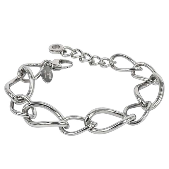 MEDINA Armband Stål - Astrid & Agnes - Snabb frakt & paketinslagning - Nordicspectra.se