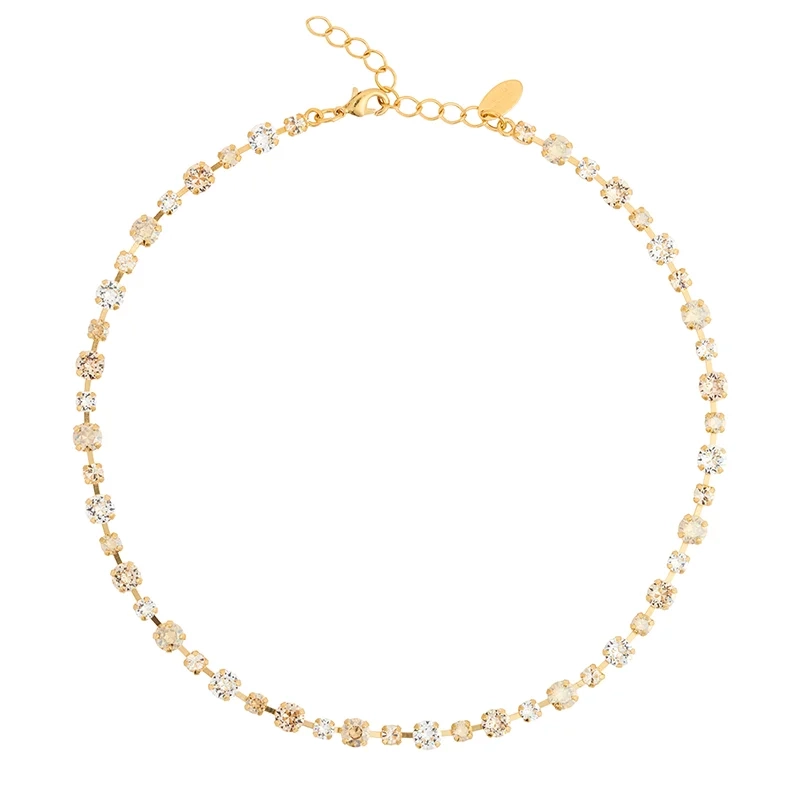 Caroline Svedbom - Calanthe Necklace Gold Golden Combo