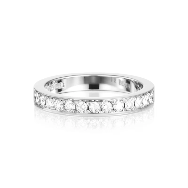 13 Stars & Signature Ring Platinum i platina med 13 briljantslipade diamanter