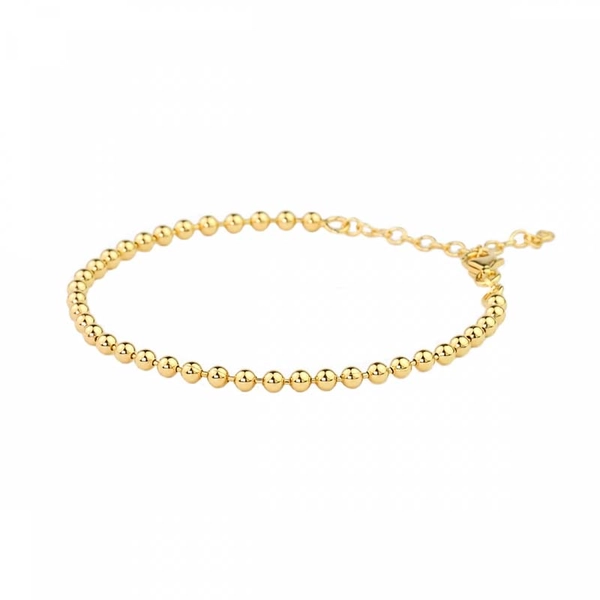 Globe Bracelet Gold - Emma Israelsson - Suuri valikoima & ilmainen lahjapaketointi - Nordicspectra.fi