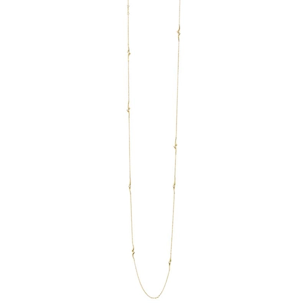 Magic Halsband Sautoir Guld med 0.28 ct Diamanter - Georg Jensen halsband - Snabb frakt & paketinslagning - Nordicspectra.se