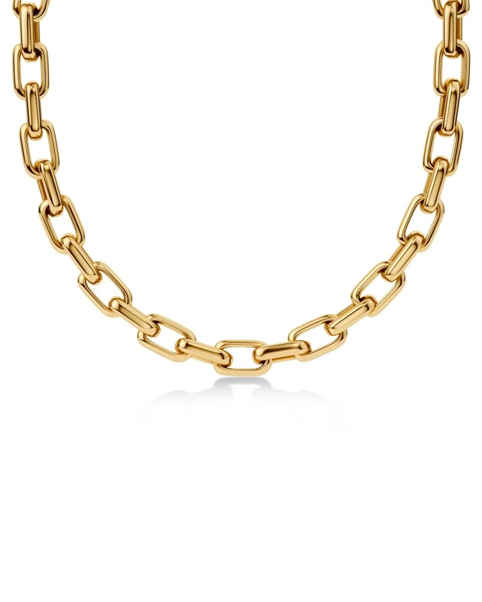 Edblad - Box Chain Maxi Necklace Gold