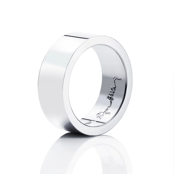 7½ Ring Platinum från Efva Attling