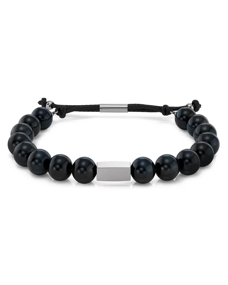 Edblad - Luke Bracelet Dark Blue Steel