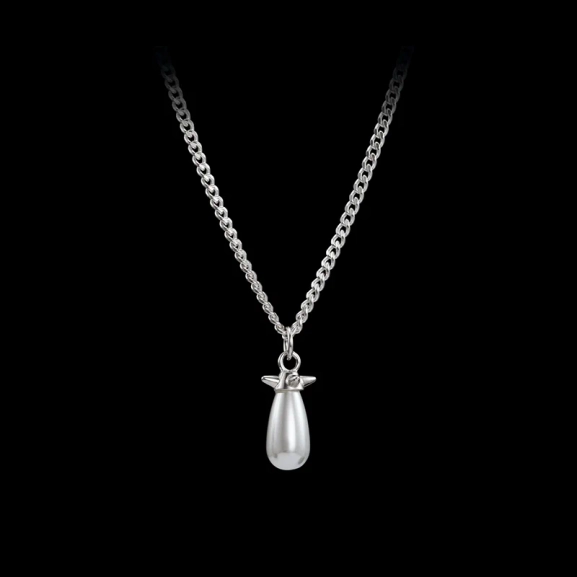 Pearl Tear Necklace - Maria Nilsdotter - Schmuck im skandinavischen Design - Nordic Spectra