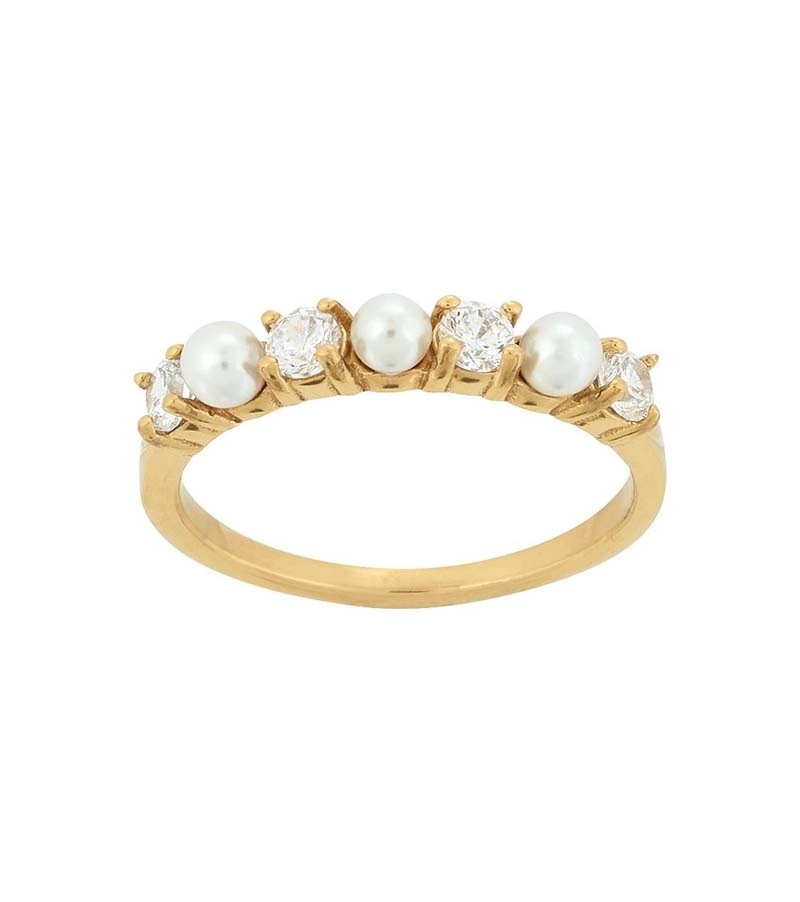 Affinity Pearl Ring Gold - Edblad - Snabb frakt & paketinslagning - Nordicspectra.se