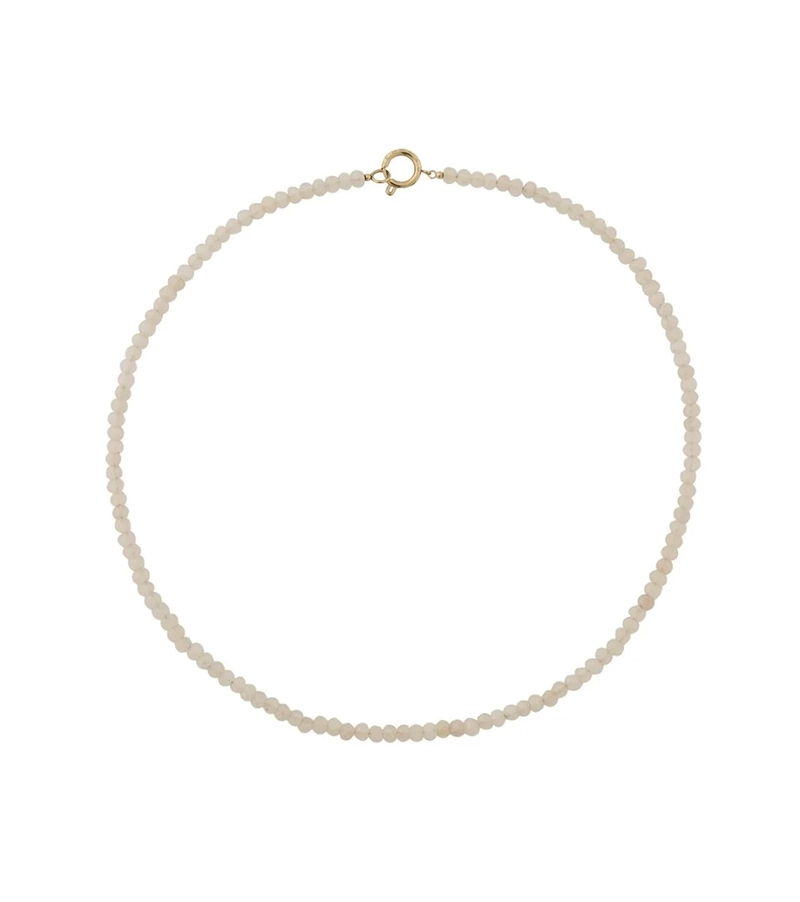 Summer Beads Necklace White Gold - Edblad - Snabb frakt & paketinslagning - Nordic Spectra