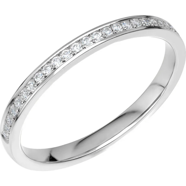 Glimmer A03 Palladium - Wedding & engagement rings - Schalins - Scandinavian design - Nordic Spectra