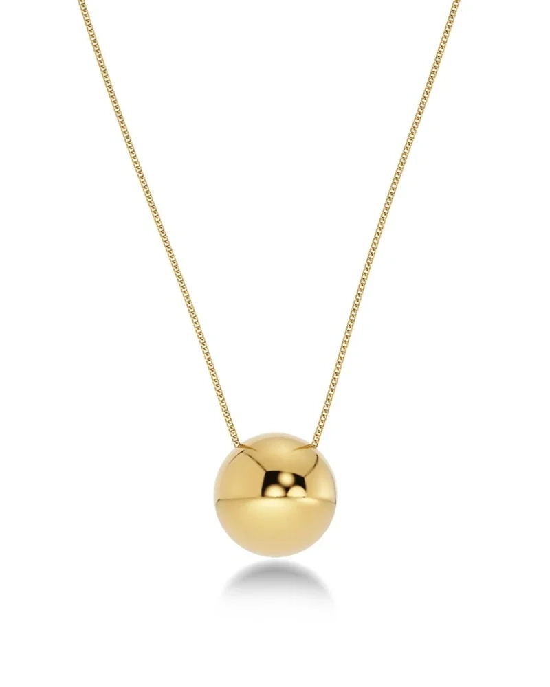 Bead Necklace Gold - Edblad - Snabb leverans - Gratis paketinslagning