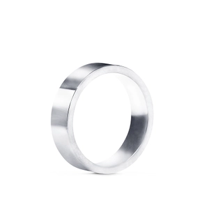 1946 Ring Rak 6 mm Platina - Nordic Spectra - Förstärker livets stora händelser - Nordic Spectra