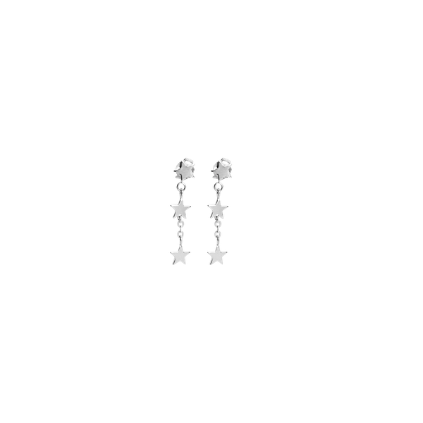 Galax Ohrringe Silber von Sofia Wistam, Schneller Versand - Nordicspectra.de