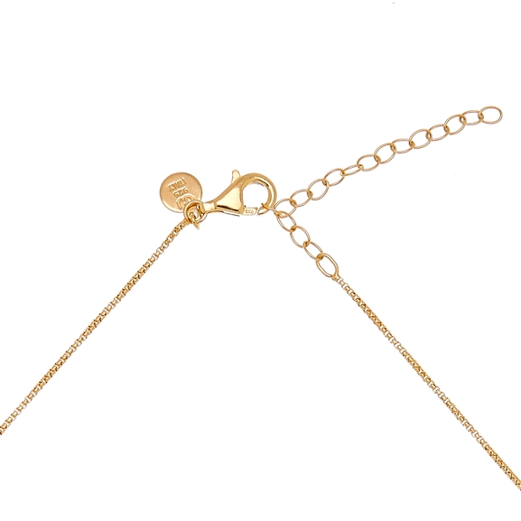 Letters Neck Gold -CU Jewellery - Snabb frakt & paketinslagning - Nordicspectra.se