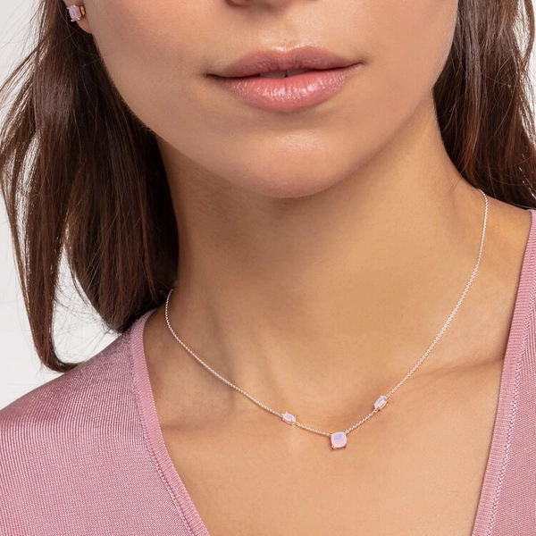 Kette Opalfarbene Steine von Thomas Sabo, Schneller Versand - Nordicspectra.de