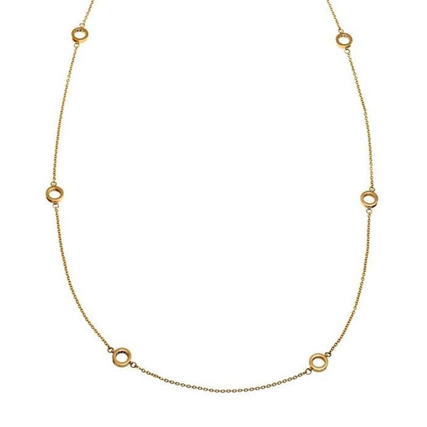 Monaco Necklace Multi Mini Gold - Edblad - Snabb frakt & paketinslagning - Nordicspectra.se