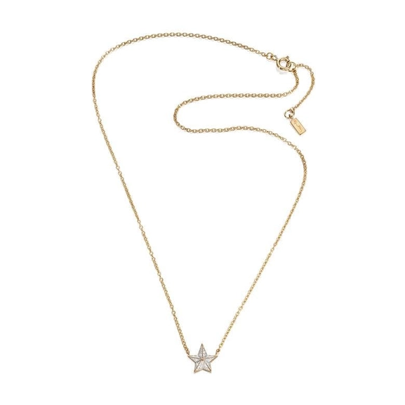 Catch A Falling Star & Stars Necklace Gold - Efva Attling halsband - Snabb frakt & paketinslagning - Nordicspectra.se