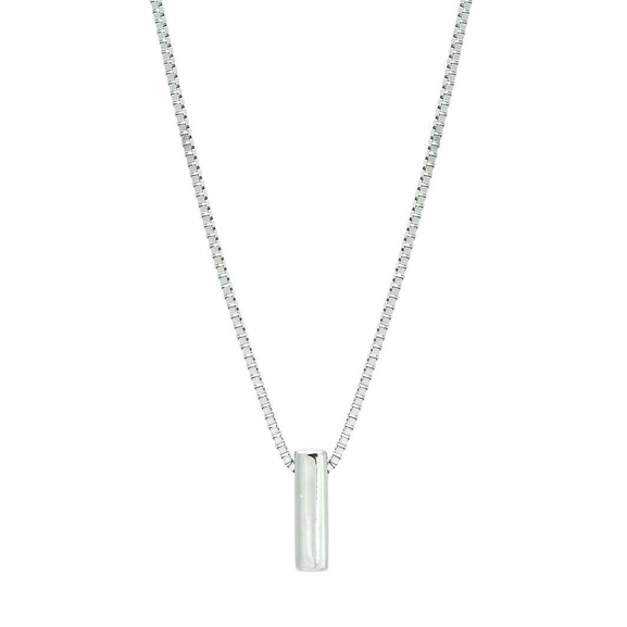 Bar Necklace Steel - Edblad - Snabb frakt & paketinslagning - Nordicspectra.se