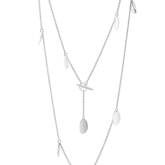 Lakeside Necklace Long - Drakenberg Sjölin Halsband - Snabb frakt & paketinslagning - Nordicspectra.se