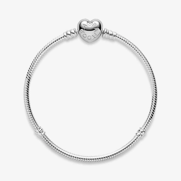 Heart Clasp Rannekorut - PANDORA - Suuri valikoima & ilmainen lahjapaketointi - Nordicspectra.fi