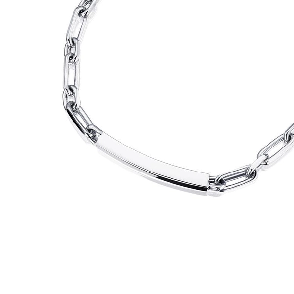 Thin Silver Brace - Efva Attling armband - Snabb frakt & paketinslagning - Nordicspectra.se