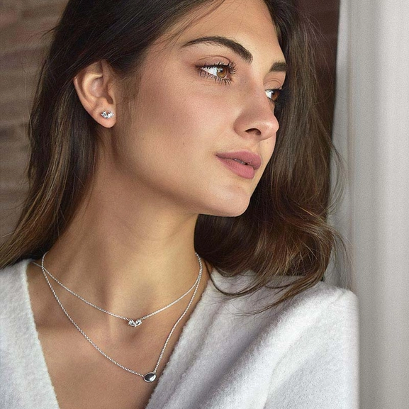 Love Heart Necklace - Drakenberg Sjölin Halsband - Snabb frakt & paketinslagning - Nordicspectra.se