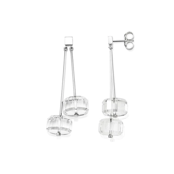 Crystal Disc Earrings - Efva Attling örhängen - Snabb frakt & paketinslagning - Nordicspectra.se