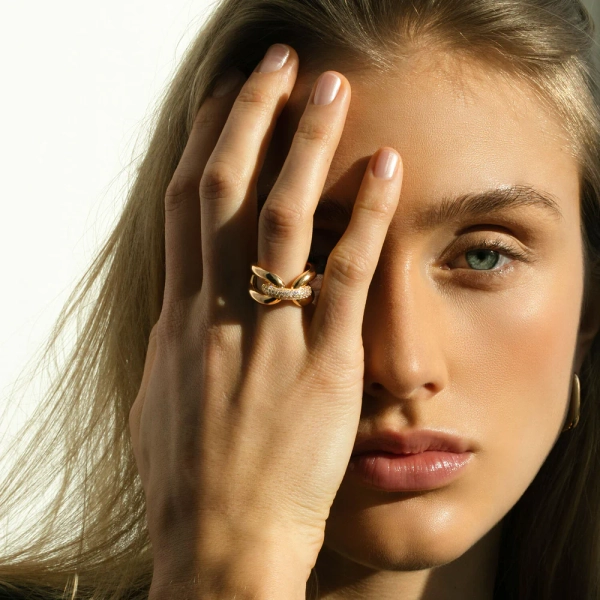 elegant och glittrande med Cubic Zirconia