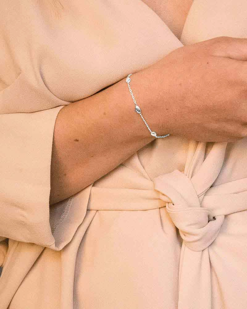 Morning Dew Petite Full Bracelet Drakenberg Sjölin, Schneller Versand - Nordicspectra.de