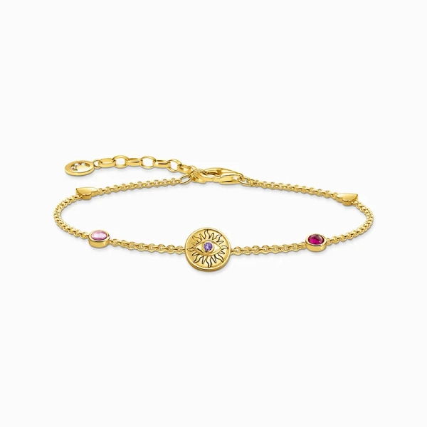 Armband mit symbolischer Sonne