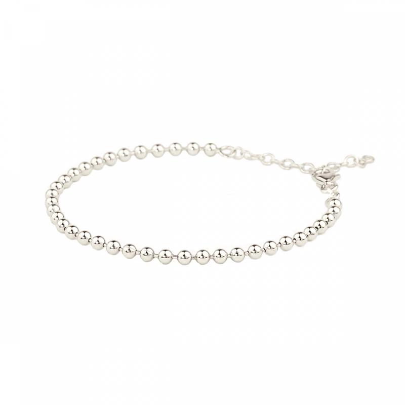 Emma Israelsson - Globe Bracelet Silver