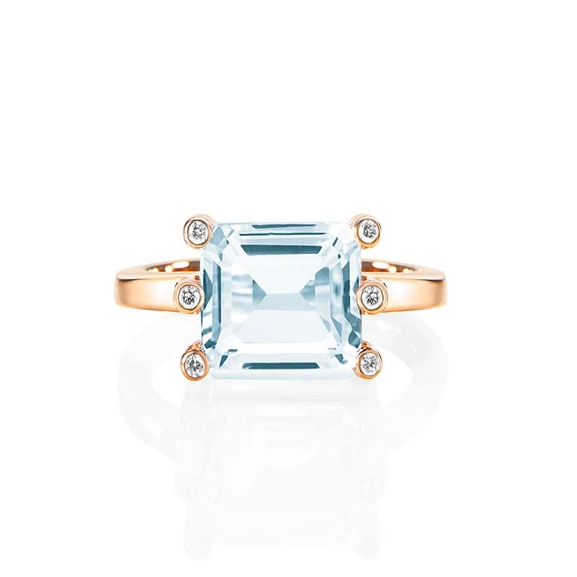 Beautiful Dreamer Ring - Topaz Gold - Efva Attling ringar - Snabb frakt & paketinslagning - Nordicspectra.se