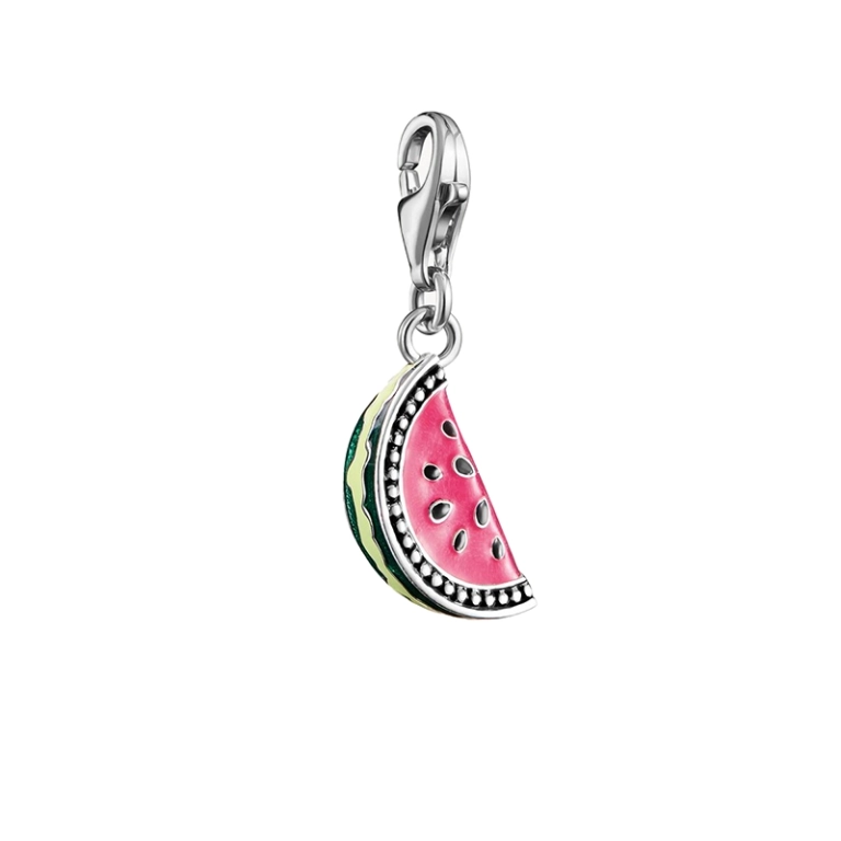 Watermelon Charm - Thomas Sabo - Suuri valikoima & ilmainen lahjapaketointi - Nordic Spectra
