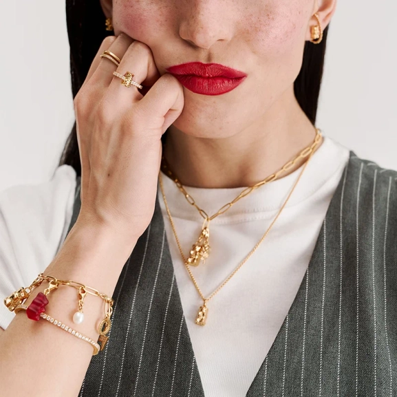 perfekt för Y2K-stil.