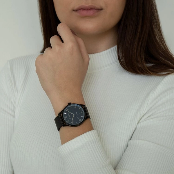 Klocka Code TS Svart 40 mm - Thomas Sabo klocka - Snabb frakt & paketinslagning - Nordicspectra.se