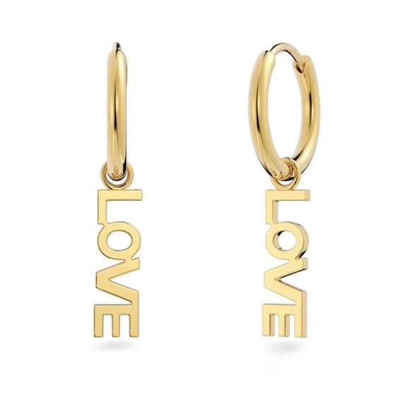 Love Hoops Gold - Edblad - Snabb leverans - Gratis paketinslagning