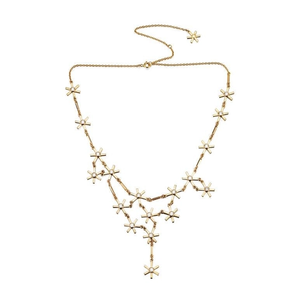 Starflower & Stars Collier - Efva Attling halsband - Snabb frakt & paketinslagning - Nordicspectra.se