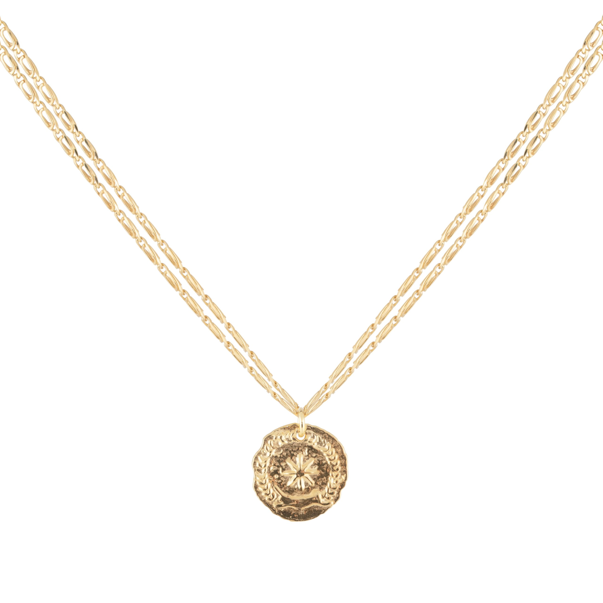 CU Jewellery - Victory Long/Short Necklace Gold