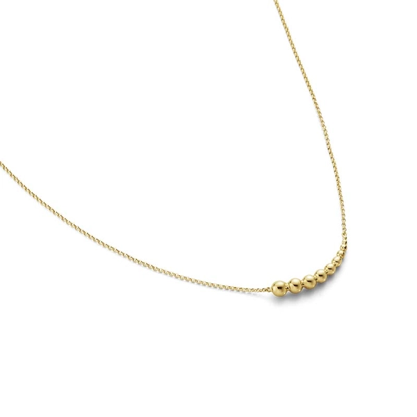 Moonlight Grapes Halskette Mit Anhänger Gold von Georg Jensen, Schneller Versand - Nordicspectra.de