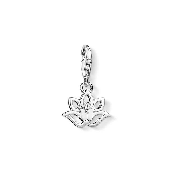 Lotusblomma Berlock - Thomas Sabo berlock - Snabb frakt & paketinslagning - Nordicspectra.se