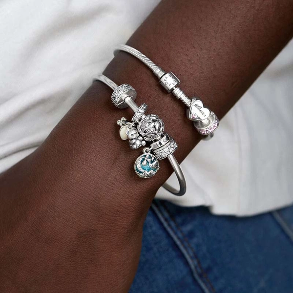 Schwesterherz Charm von PANDORA, Schneller Versand - Nordicspectra.de