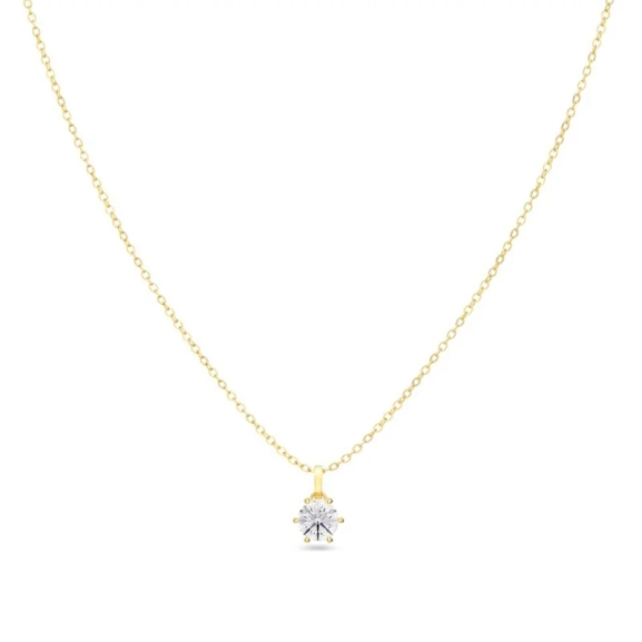 Crown Necklace Gold - Edblad - Snabb frakt & paketinslagning - Nordic Spectra