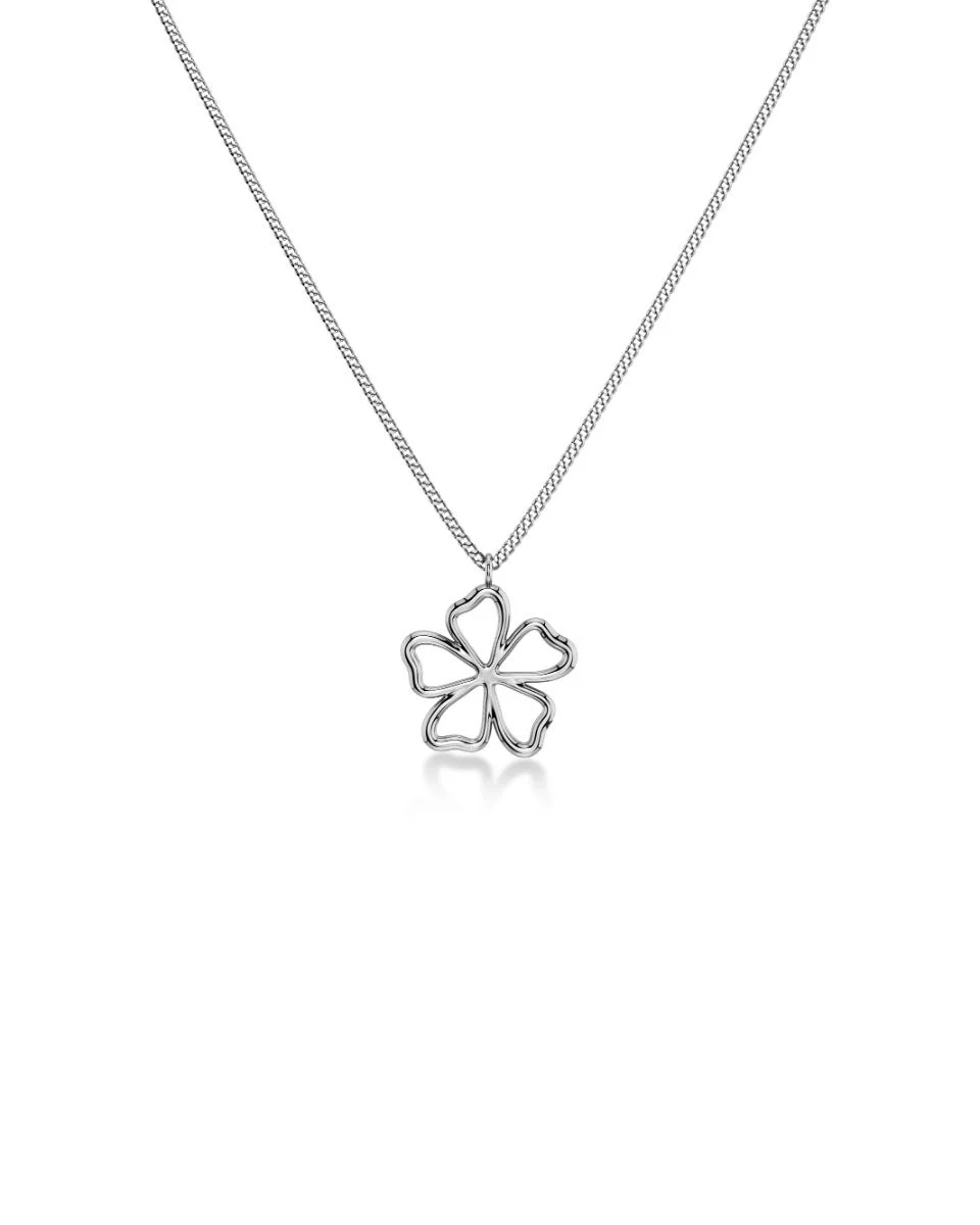 Edblad - Alba Necklace S Silver