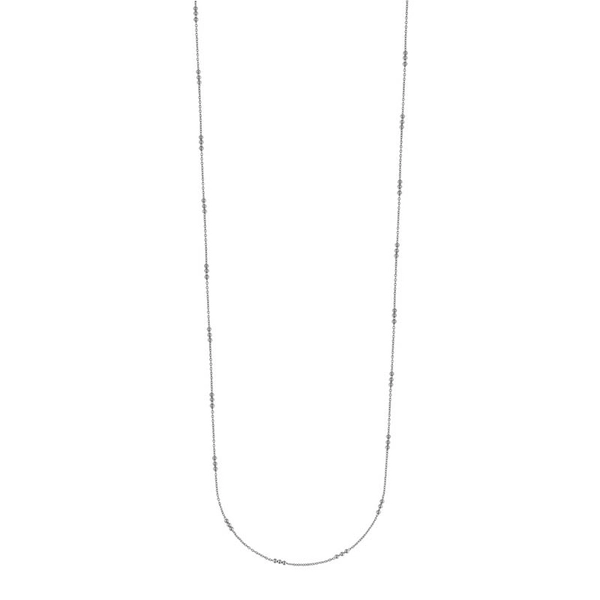Saint Necklace Silver Rhodium -CU Jewellery - Snabb frakt & paketinslagning - Nordicspectra.se