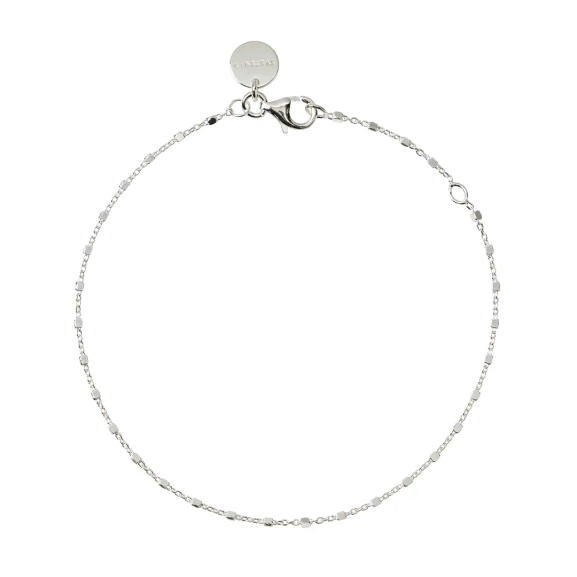 Sheer Station Bracelet Silver - Syster P - Snabb leverans & Gratis paketinslagning - Nordic Spectra