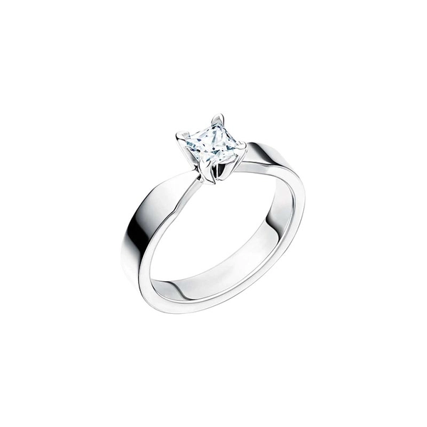 Maui 0.50 White Gold - Wedding & engagement rings - Schalins - Scandinavian design - Nordic Spectra